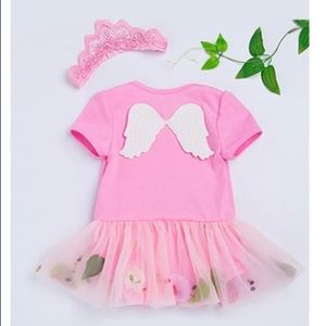 Baby girl angel 2 piece set